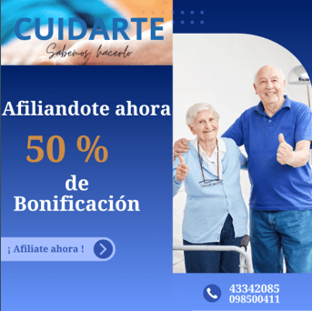 Promoción 50% de bonificación